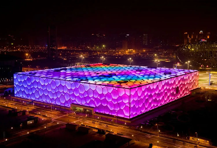 國家游泳中心（水立方）