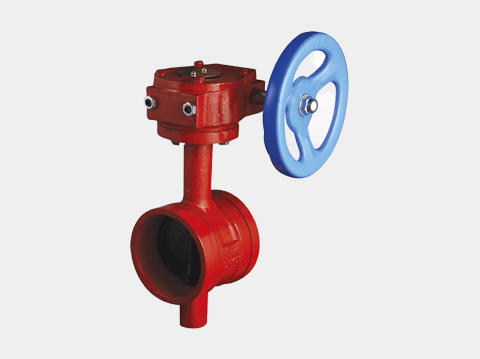 D381X 溝槽式渦輪蝶閥