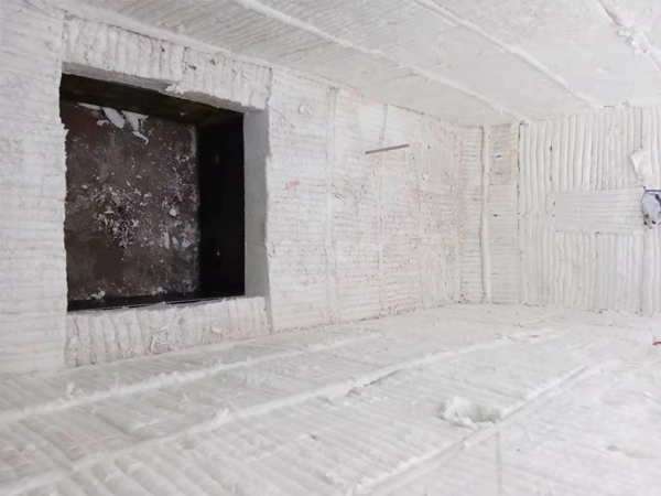 江蘇丹陽(yáng)鍍鋅鍋保溫用纖維爐襯